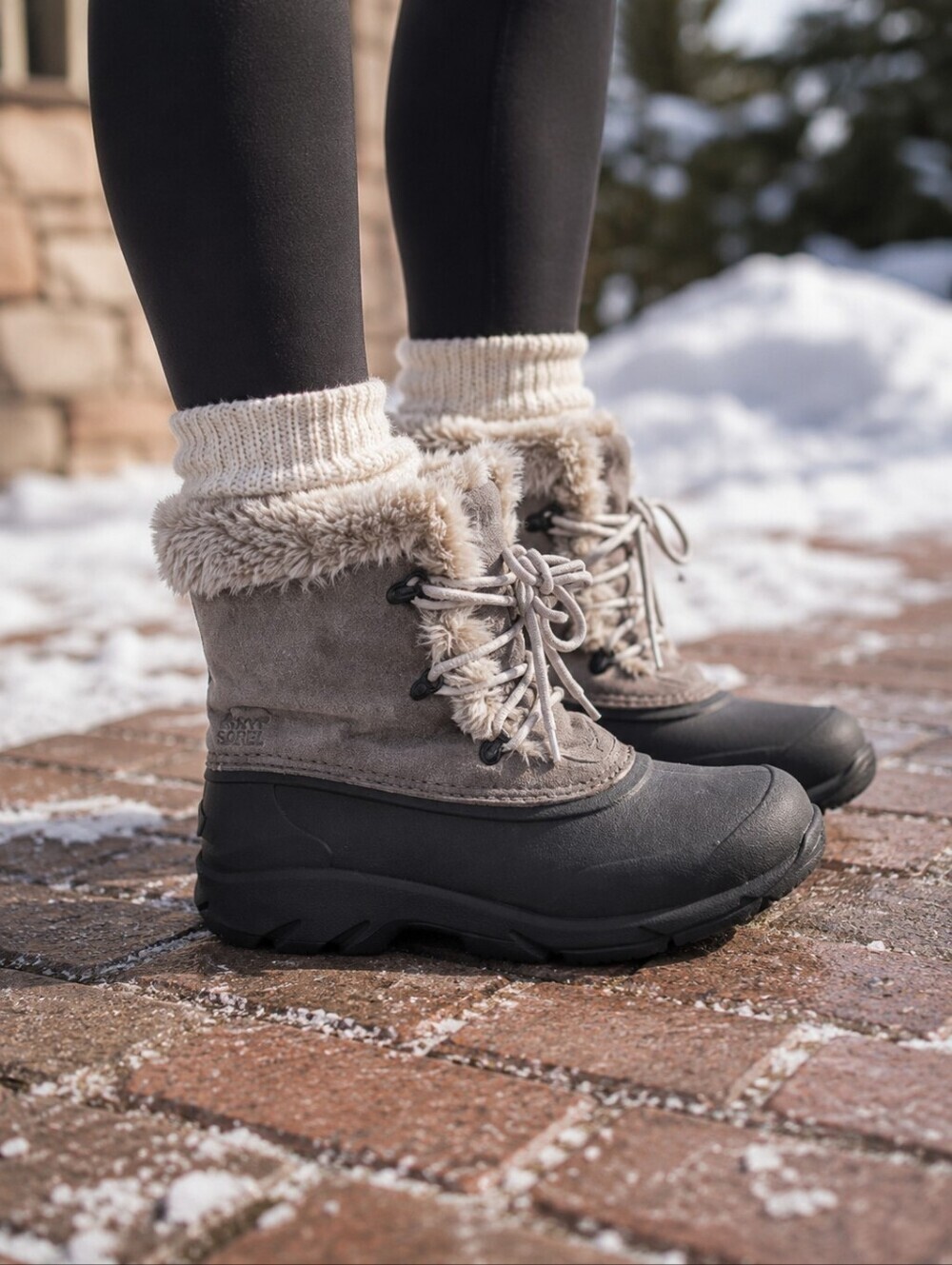 Sorel Snow Angel Boots Size 8